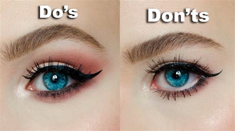 downturned eyes makeup